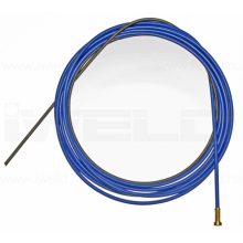Iweld hegesztéstechnika Huzalvezető spirál szigetelt 0,8-1,0 5m kék 800CL08105