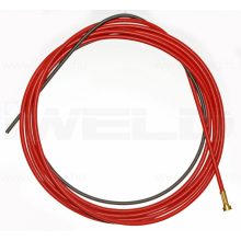 Iweld hegesztéstechnika Huzalvezető spirál szigetelt 1,0-1,2 5m piros 800CL10125