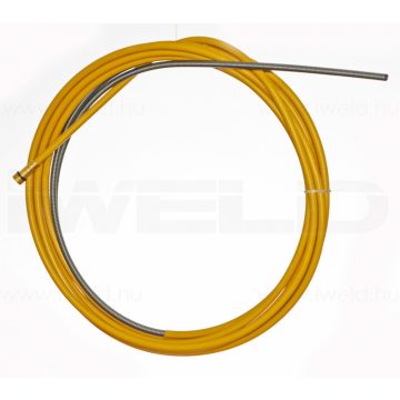 Iweld hegesztéstechnika Huzalvezető spirál szigetelt 1,4-1,6 5m sárga 800CL14165