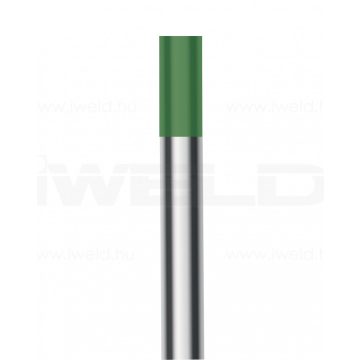Iweld hegesztéstechnika Wolfram elektróda WP 1,6x175mm zöld 800CP16175