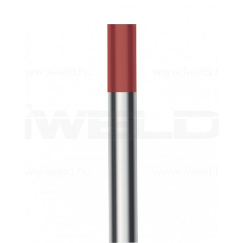 Iweld hegesztéstechnika Wolfram elektróda WT20 1,0x175mm piros 800CT10175