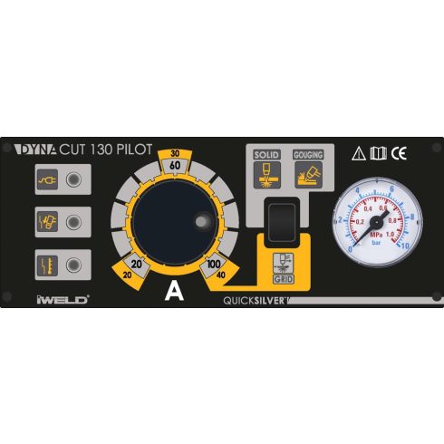 IWELD DYNCUT 130 PILOT plazmavágó inverter