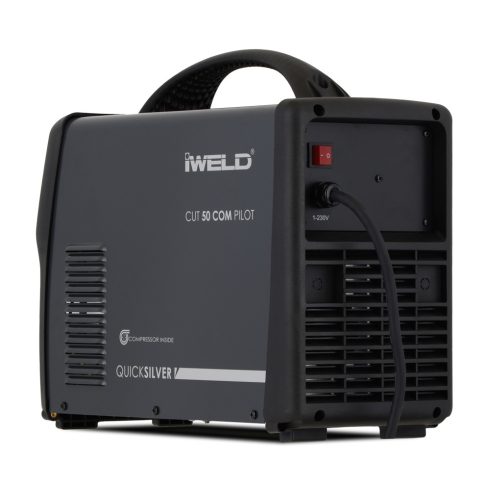 IWELD CUT 50 COM PILOT plazmavágó inverter beépített kompresszorral 800CUT50PTCOM