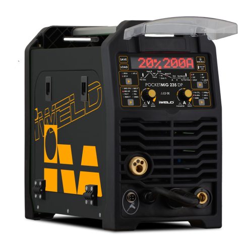 IWELD GORILLA POCKETMIG 235 DP hegesztő inverter 800MIG235DP