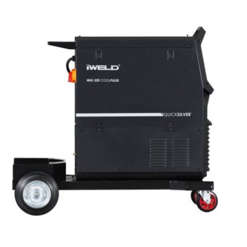 IWELD MIG 320 COOLPULSE kompakt hegesztő inverter 800MIG320CLP hegesztőgép hegesztéstechnika