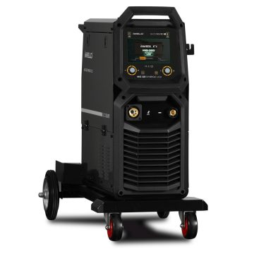  IWELD MIG 320 Synergic LCD kompakt hegesztő inverter