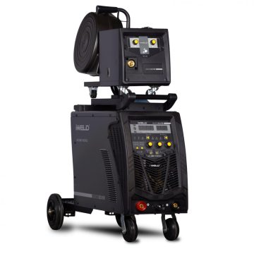 IWELD hegesztőgép MIG 350 SYNERGIC hegesztő inverter különtolós kivitel 800MIG350IGBT