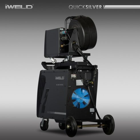 IWELD hegesztőgép MIG 350 SYNERGIC hegesztő inverter különtolós kivitel 800MIG350IGBT