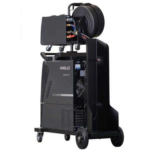 IWELD hegesztőgép MIG 500 DIGITAL hegesztő inverter, különtolós kivitel 800MIG500IGBT