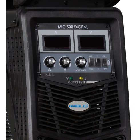IWELD hegesztőgép MIG 500 DIGITAL hegesztő inverter, különtolós kivitel 800MIG500IGBT