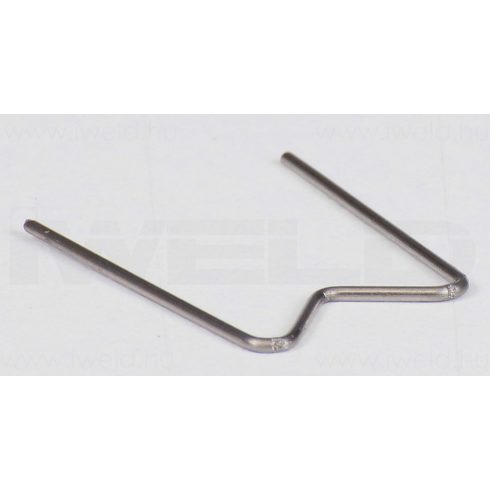 IWELD műanyag tűzőgép kapocs, külső sarok 0,8mm (100db/csomag) 800STPFEA08