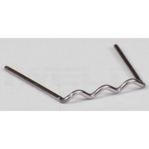 IWELD műanyag tűző gép kapocs lapos 0,8mm (100db/csomag) 800STPFLA08