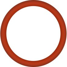 IWELD TIG "O" gyűrű (SR9/20/25) 800TIG9ORING