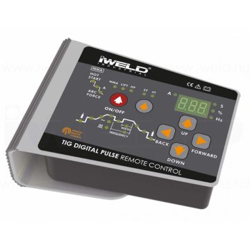IWELD TIG DIGITAL PULSE RC vezeték nélküli távirányító (220 DC) 800TIGDCWRC