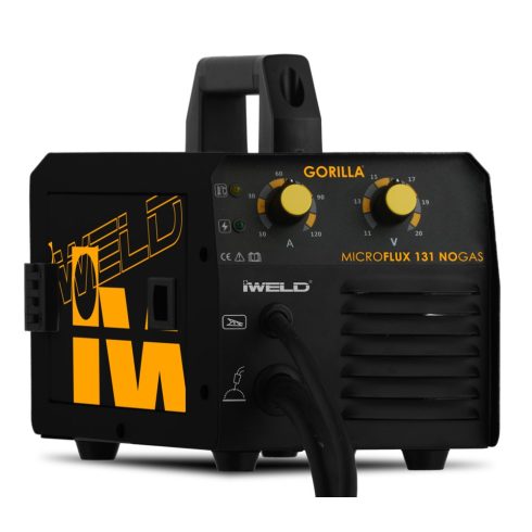 IWELD hegesztőgép GORILLA MICROFLUX 131 NOGAS hegesztő inverter 80MROFLUX131