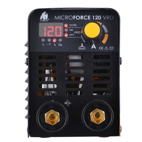 IWELD hegesztőgép GORILLA MICROFORCE 120 VRD hegesztő inverter 80MROFRC120
