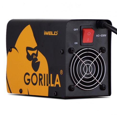 IWELD hegesztőgép GORILLA MICROFORCE 120 VRD hegesztő inverter 80MROFRC120