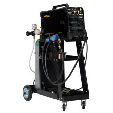   IWELD GORILLA POCKETMIG 205 SILVERBACK hegesztőgép kocsival