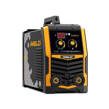 IWELD hegesztőgép GORILLA POCKETFORCE 200 (200A) Hegesztő inverter 80POCFRC200