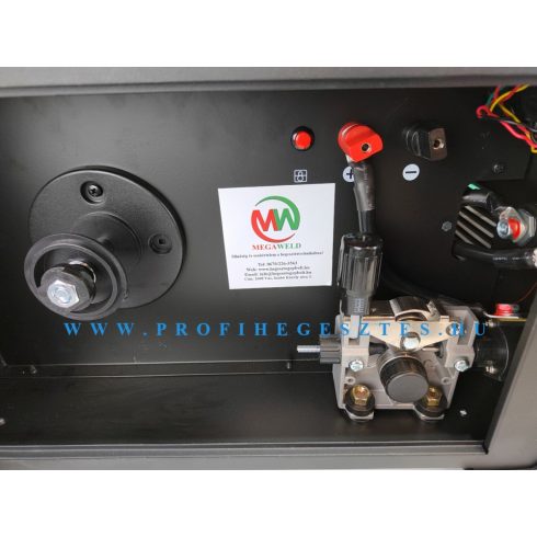  IWELD GORILLA POCKETMIG 195 ALUFLUX hegesztő inverter