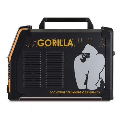 IWELD GORILLA POCKETMIG 205 SYNERGIC SILVER BACK hegesztő inverter
