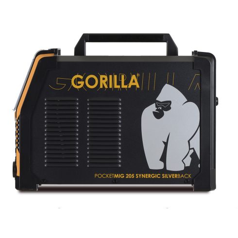 IWELD GORILLA POCKETMIG 205 ALUFLUX SILVERBACK hegesztő inverter + AJÁNDÉK