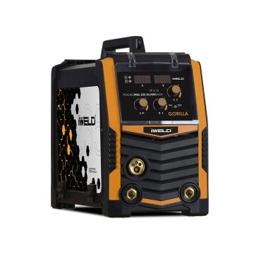  IWELD GORILLA POCKETMIG 235 SILVERBACK hegesztő inverter 80POCMIG235