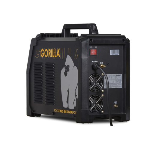 IWELD GORILLA POCKETMIG 235 SILVERBACK hegesztő inverter 80POCMIG235