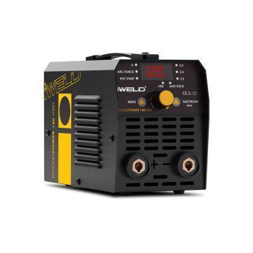 IWELD hegesztőgép GORILLA POCKETPOWER 130 (120A) Hegesztő inverter, koffer nélkül! 80POCPWR130