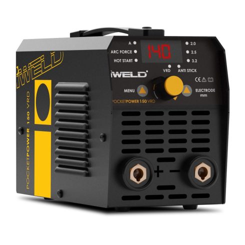 IWELD GORILLA POCKETPOWER 150 VRD (140A) Hegesztő inverter