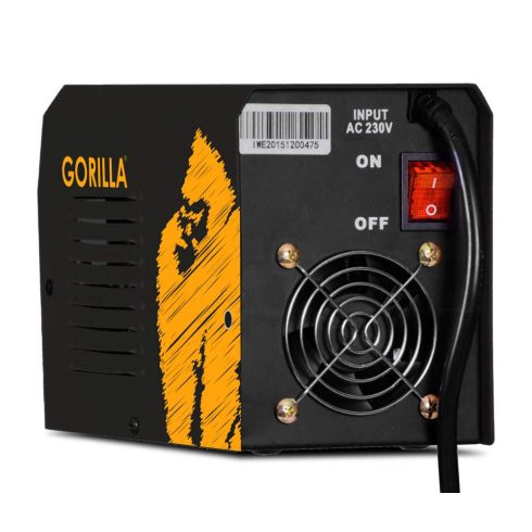 IWELD GORILLA POCKETPOWER 150 VRD (140A) Hegesztő inverter