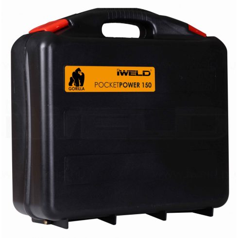 IWELD GORILLA POCKETPOWER 150 VRD (140A) Hegesztő inverter