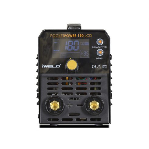 IWELD GORILLA POCKETPOWER 190 (180A) LCD Hegesztő inverter