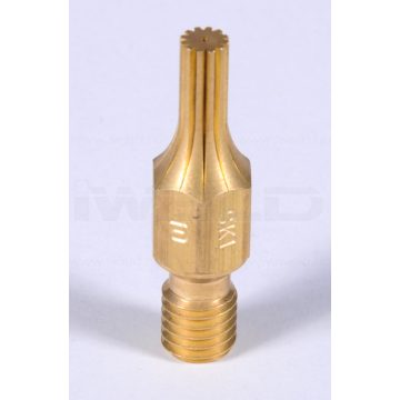 Iweld hegesztéstechnika Vágófúvóka SK6 sárgaréz belső fúvóka 200-300 mm 813001040