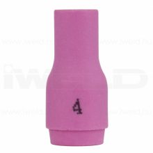 Iweld hegesztéstechnika Kerámia gázterelő rövid 4-es SR9/20 13N08 8401P201106