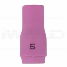 Iweld hegesztéstechnika Kerámia gázterelő rövid 5-ös SR9/20 13N09 8401P201107