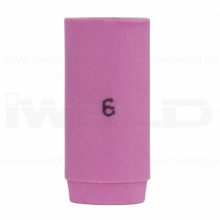 Iweld hegesztéstechnika Kerámia gázterelő rövid 6-os SR9/20 13N10 8401P201108