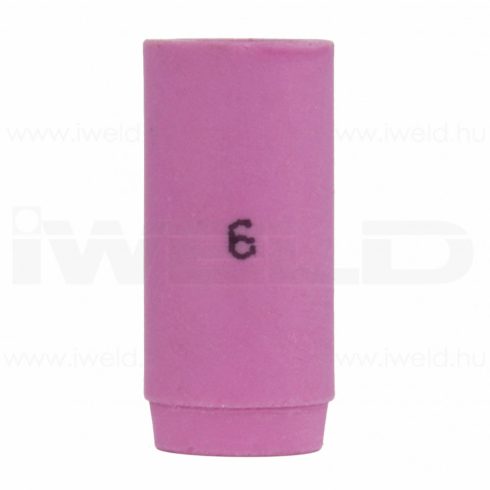 Iweld hegesztéstechnika Kerámia gázterelő rövid 6-os SR9/20 13N10 8401P201108