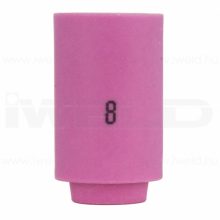 Iweld hegesztéstechnika Kerámia gázterelő rövid 8-as SR9/20 13N12 8401P201110