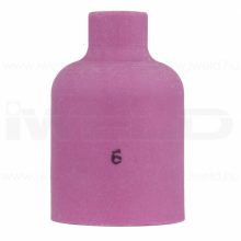 Iweld hegesztéstechnika Kerámia gázterelő nagy gázlencséhez 6-os SR9/17/18/20/26 8401P201451