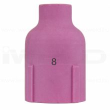 Iweld hegesztéstechnika Kerámia gázterelő nagy gázlencséhez 8-as SR9/17/18/20/26 8401P201452