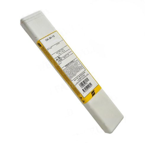 Esab OK 84.78 Weartrode 60 T 2,5x350mm felrakó hegesztő elektróda 84782530K0 hegesztéstechnika pálca