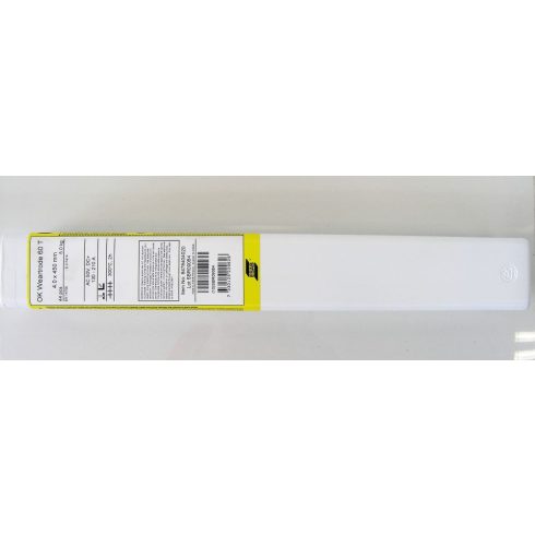 Esab OK 84.78 Weartrode 60 T 4,0x450mm felrakó hegesztő elektróda 84784040V0 hegesztéstechnika pálca