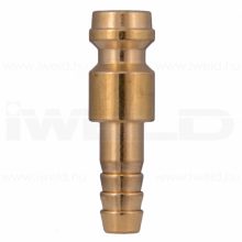 IWELD Víz gyorscsatlakozó dugó pisztolyra 6mm 8701P002064