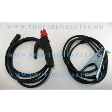   Elektródafogó kábelkészlet (szerelt) 2x3m 400A (TSB35-50) 8EHLDLSET3M3550