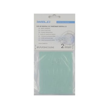   IWELD FLIP-UP Digital 5.3 /Fantomat 5.3 belső védőplexi (2 db/cs)