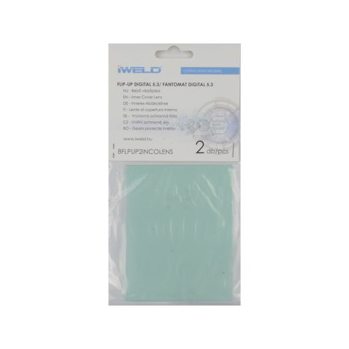 IWELD FLIP-UP Digital 5.3 /Fantomat 5.3 belső védőplexi (2 db/cs)