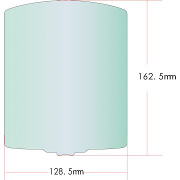 IWELD FLIP-UP külső hegesztő védőplexi (5 darab/csomag)