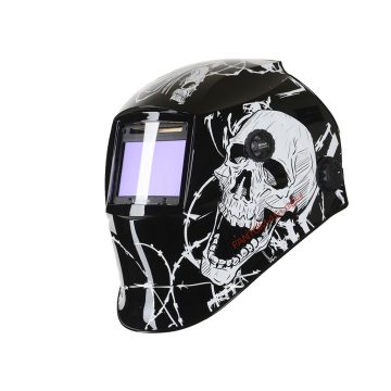   IWELD FANTOM 4.6+ digital Automata hegesztő fejpajzs (alcatraz-koponya) 8FNTM4ALCSKL