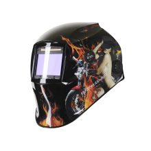   IWELD FANTOM 4.6+ Digital Automata hegesztő fejpajzs (motor-lady) 8FNTM4BIKGRL